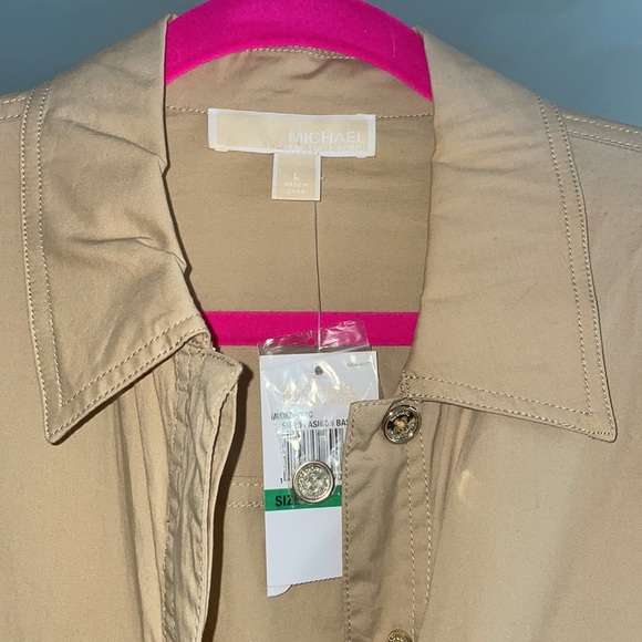 Michael Kors Khaki Jumpsuit New With Tags - Picture 7 of 13